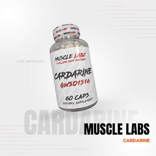 Muscle Labz Cardarine Capsules